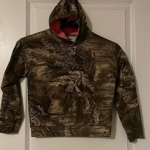 Girls REALTREE Camouflage hoodie sweatshirt 5/$20
